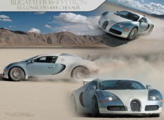 Fonds d'cran Voitures Bugatti EB 16-4 Veyron