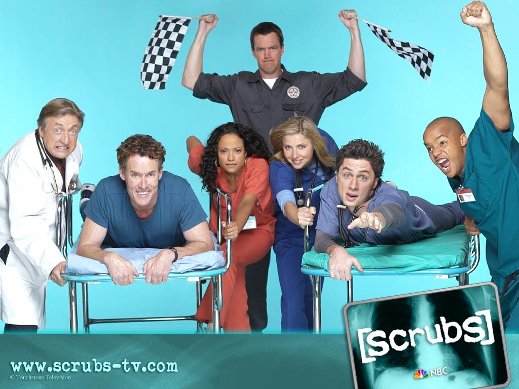 Wallpapers TV Soaps Scrubs Scrubs