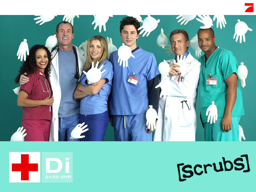 Wallpapers TV Soaps Scrubs Scrubs ballons