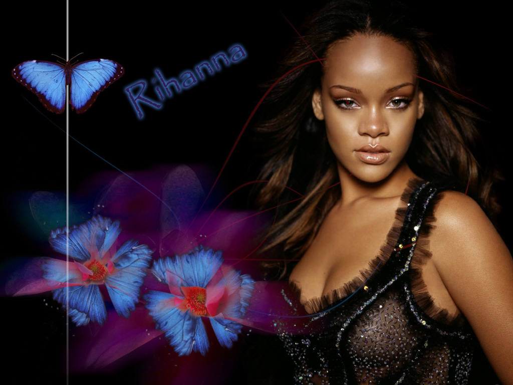 Wallpapers Music Rihanna 