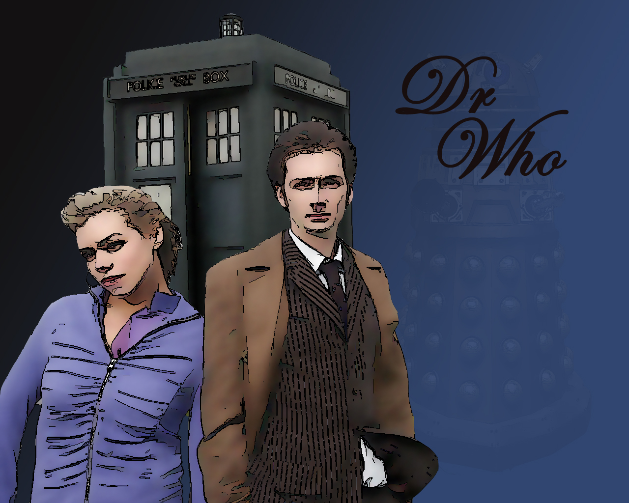 Wallpapers TV Soaps Doctor Who Dr who