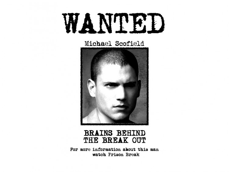 Fonds d'cran Sries TV Prison Break PB Michael