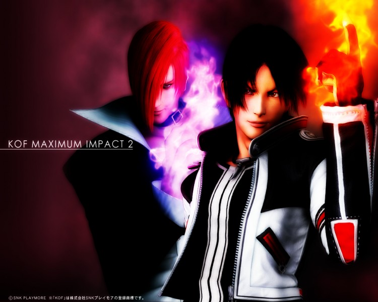 Fonds d'cran Jeux Vido King Of Fighters kof maximum impact 2