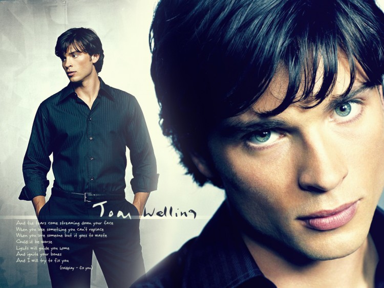 Fonds d'cran Sries TV Smallville tom welling