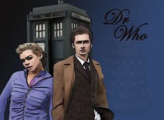 Wallpapers TV Soaps Dr who