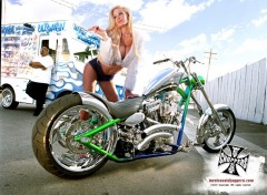 Fonds d'cran Erotic Art West Coast Choppers