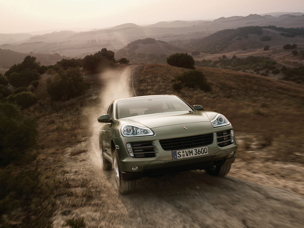 Wallpapers Cars Porsche The new Cayenne models