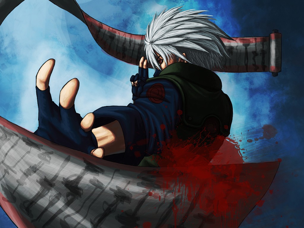 Fonds d'cran Manga Naruto Kakashi