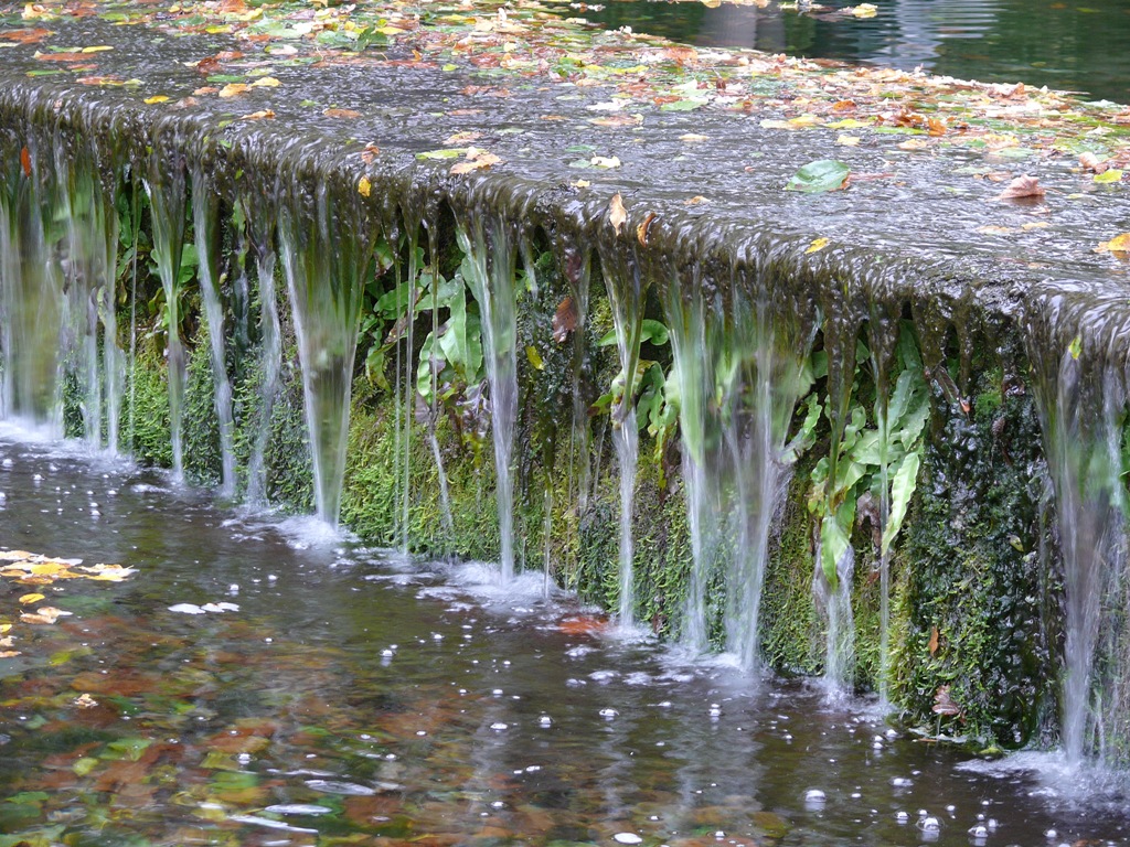 Fonds d'cran Nature Cascades - Chutes douce cascade