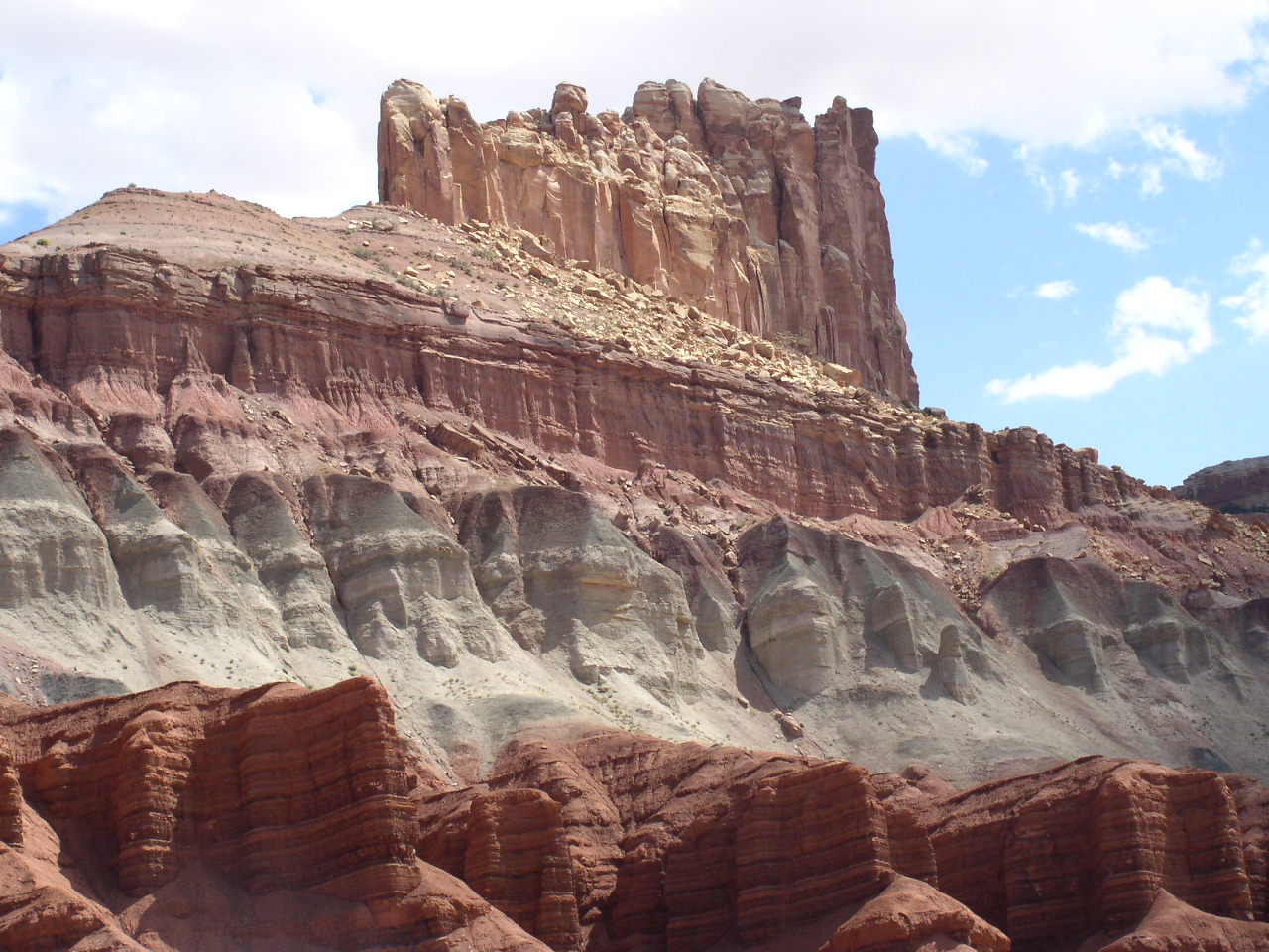 Wallpapers Nature Mountains Capitol Reef