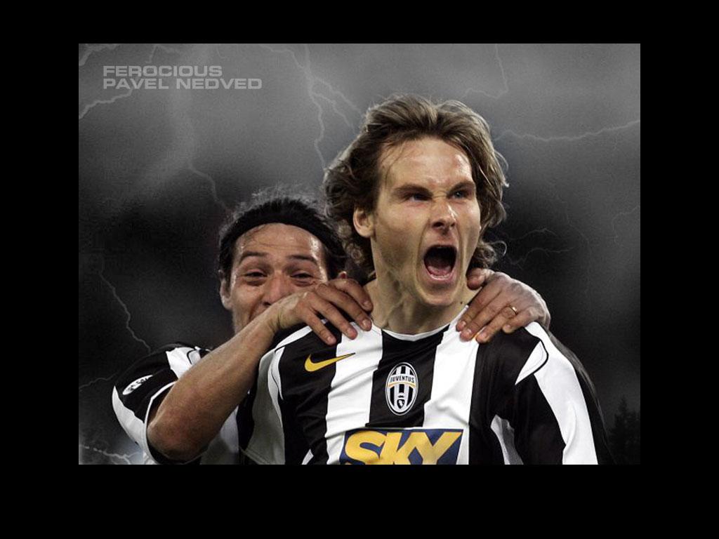 Wallpapers Sports - Leisures Juventus Pavel Nedved