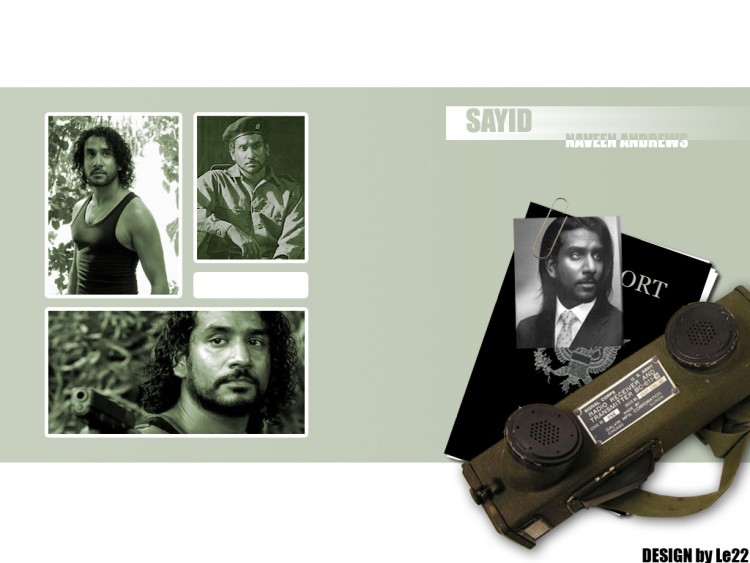 Fonds d'cran Sries TV Lost, les Disparus Sayid By Le22