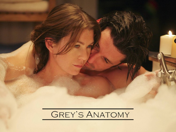 Fonds d'cran Sries TV Grey's Anatomy GA Derek & Meredith