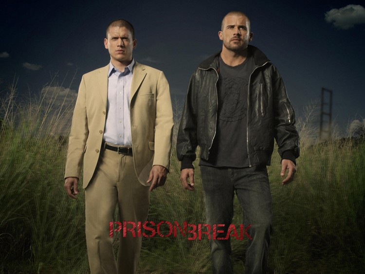 Fonds d'cran Sries TV Prison Break PB Brothers