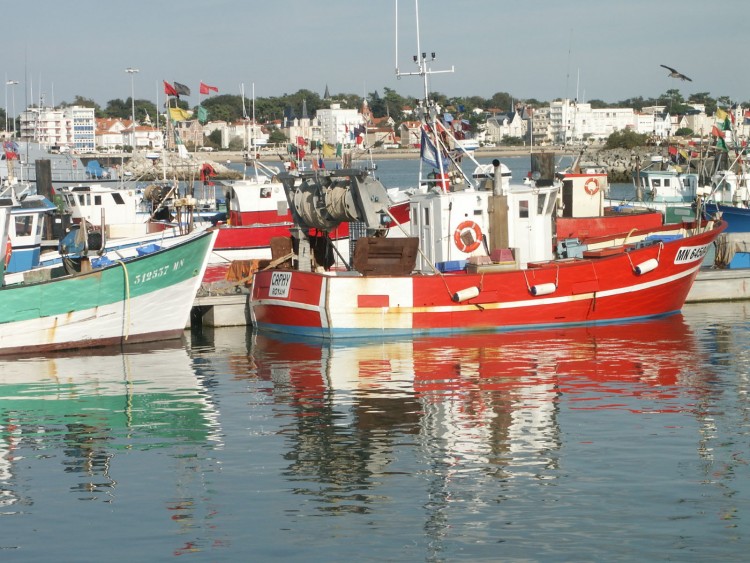 Fonds d'cran Bateaux Bateaux de pche Bateau pche