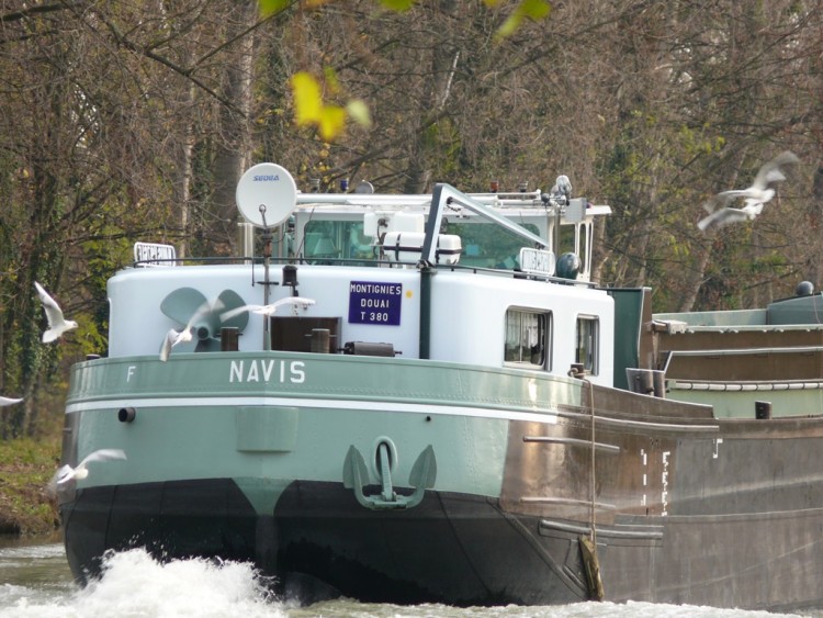 Fonds d'cran Bateaux Pniches Sortie d'cluse