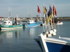 Fonds d'cran Bateaux Bateau de peche