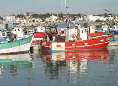 Fonds d'cran Bateaux Bateau pche