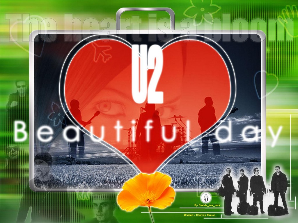 Fonds d'cran Musique U2 Beautiful day