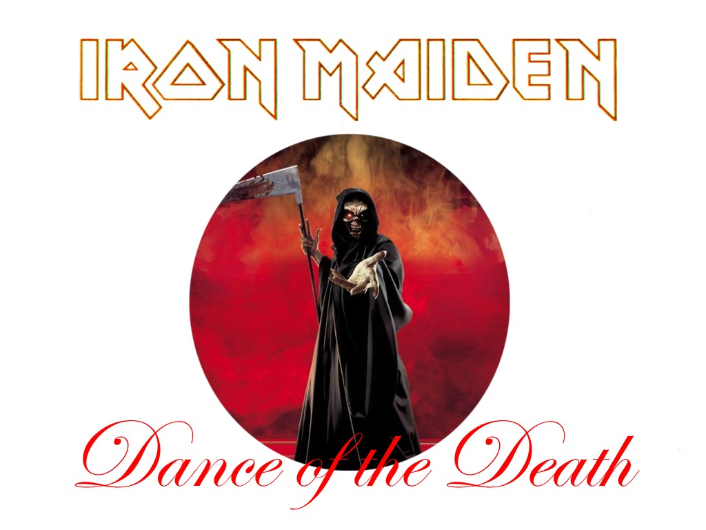 Wallpapers Music Iron Maiden dance of the death