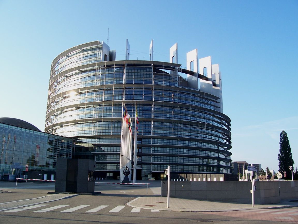 Wallpapers Trips : Europ France > Alsace Parlement Europeen