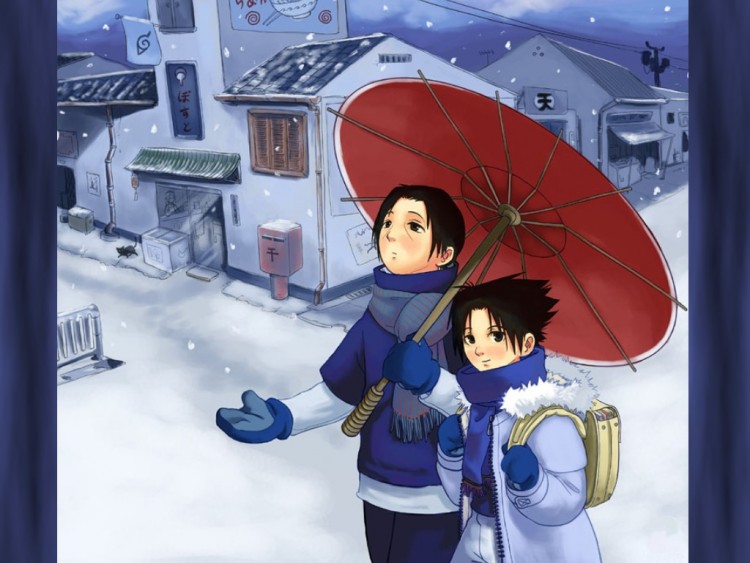 Wallpapers Manga Naruto Snow...