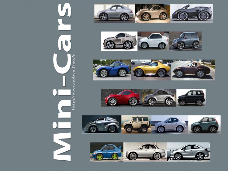 Fonds d'cran Voitures Divers Mini-Cars