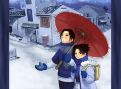 Wallpapers Manga Snow...