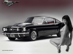 Fonds d'cran Erotic Art mustang great 2