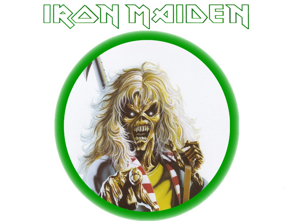 Wallpapers Music Iron Maiden invitation