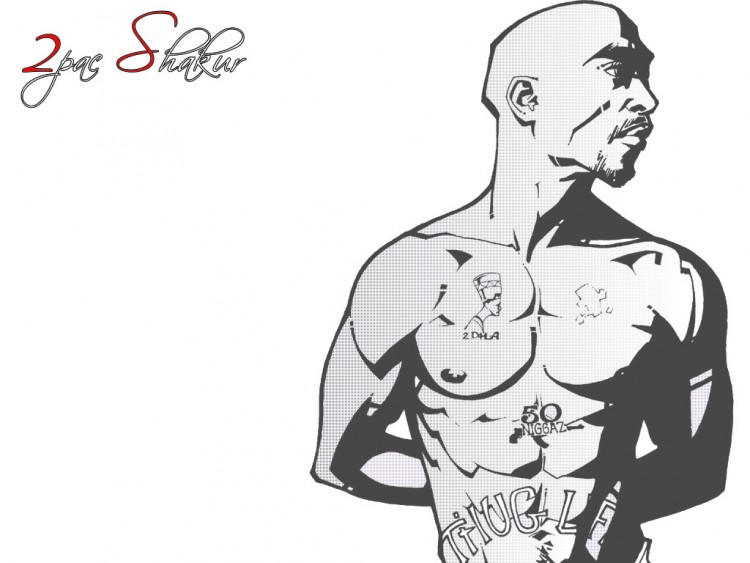 Fonds d'cran Musique 2pac 2pac