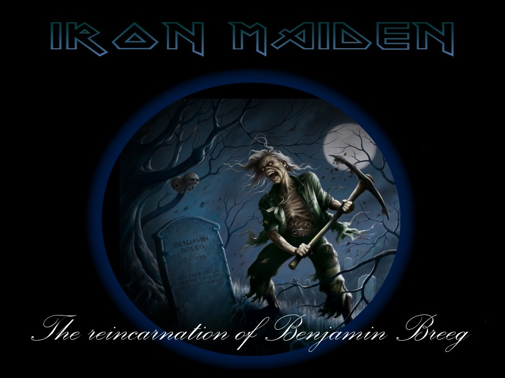 Fonds d'cran Musique Iron Maiden the reincarnation