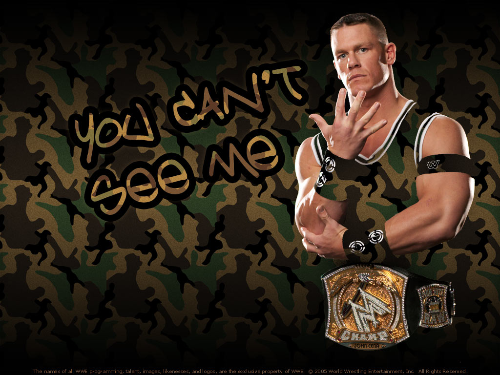 Wallpapers Sports - Leisures Catch John Cena