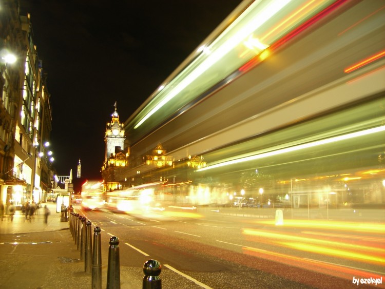 Fonds d'cran Voyages : Europe Ecosse Princess Street on Edinburgh