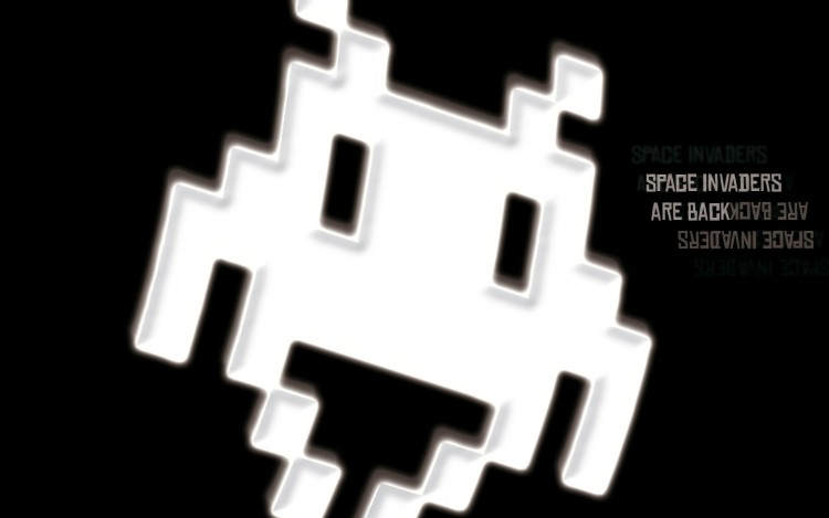 Wallpapers Music Joachim Garraud Joachim Garraud, Space invader