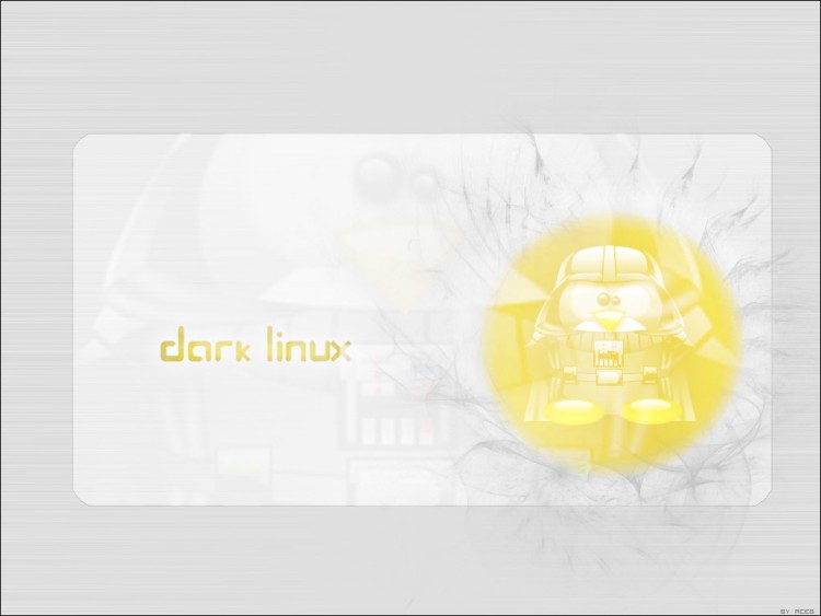 Fonds d'cran Informatique Linux Darklinux