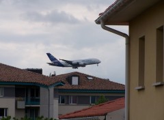 Fonds d'cran Avions A380 - Blagnac