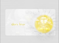 Fonds d'cran Informatique Darklinux