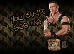 Wallpapers Sports - Leisures John Cena