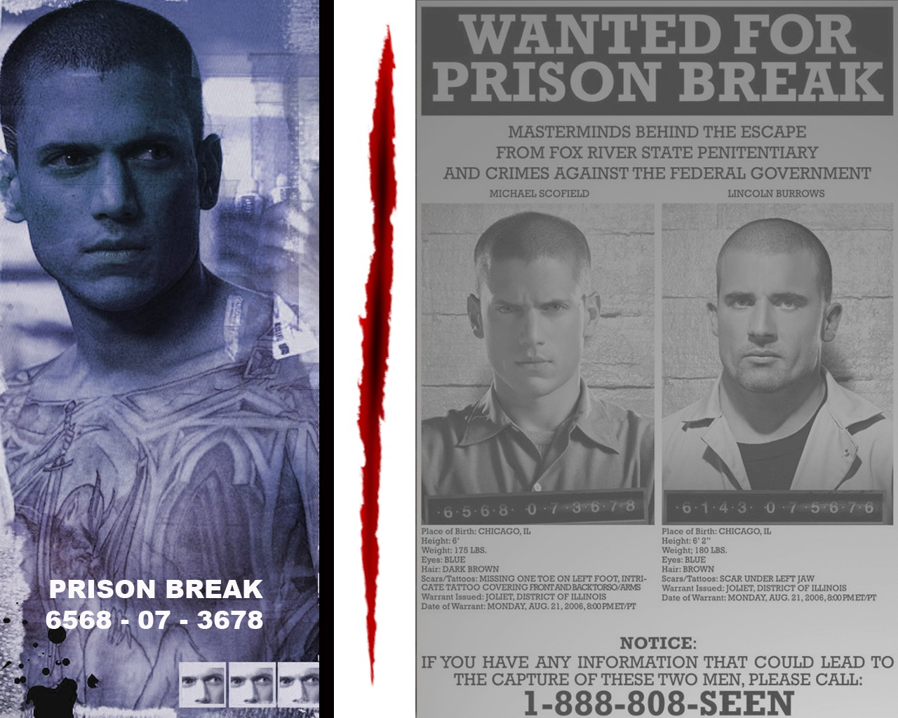 Wallpapers TV Soaps Prison Break Prison break !