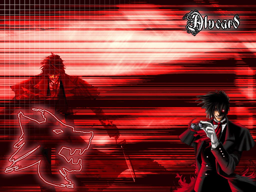 Wallpapers Manga Hellsing Alucard