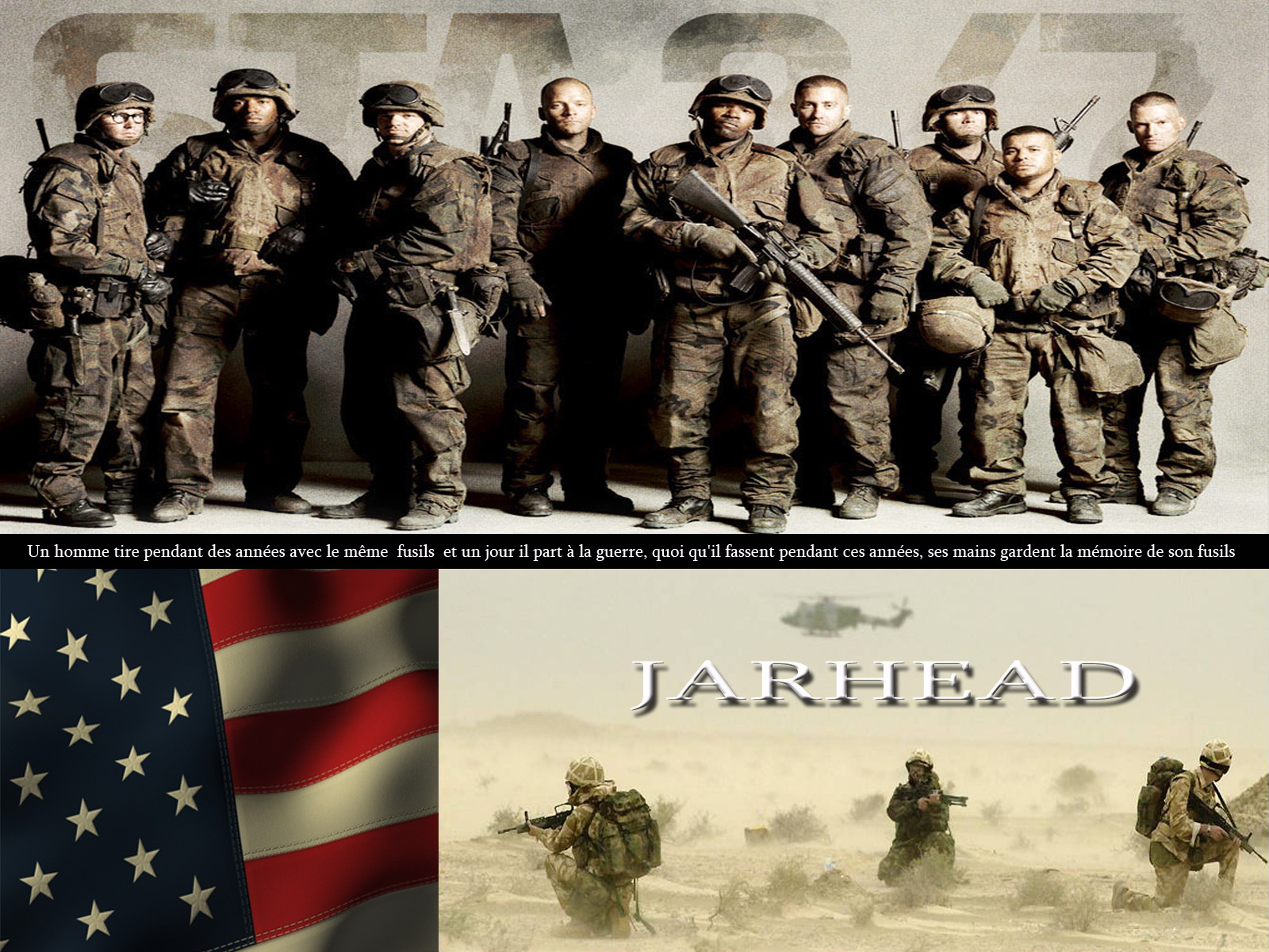 Wallpapers Movies Jarhead marine corps