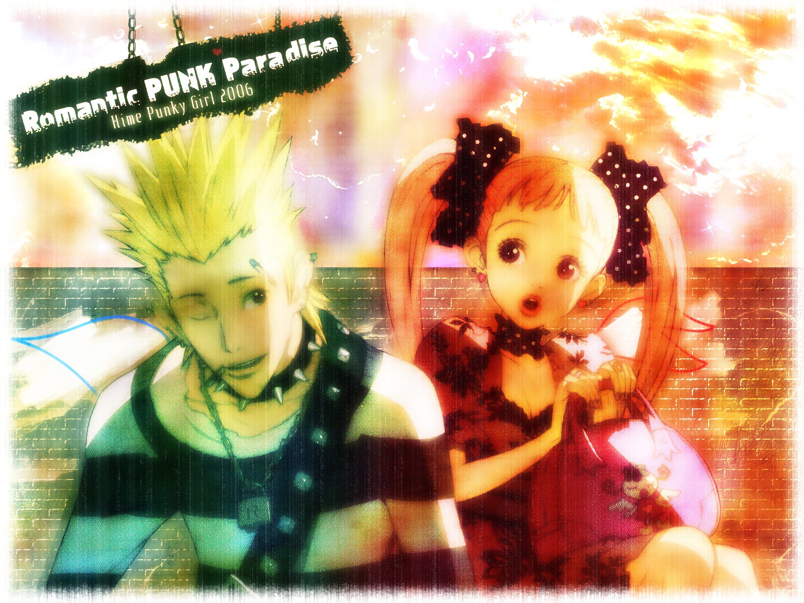 Fonds d'cran Manga Paradise kiss Romantic PUNK paradise