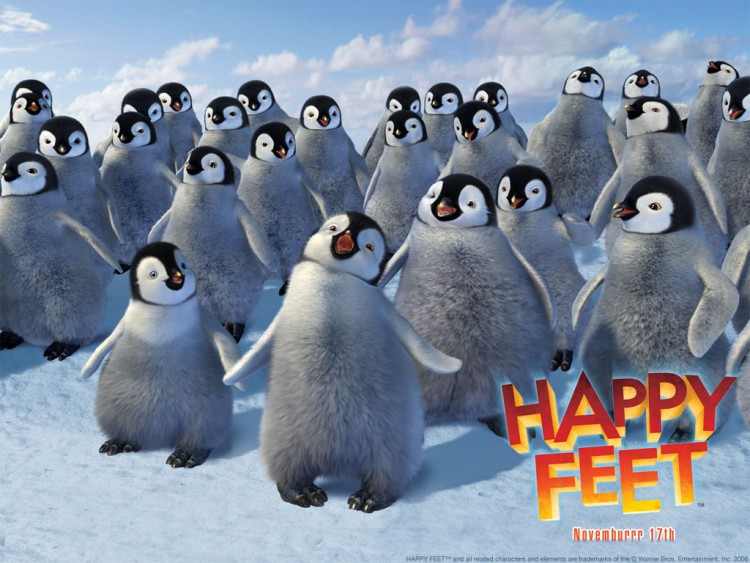 Wallpapers Cartoons Happy Feet Happy feet