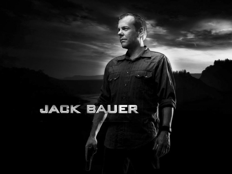 Wallpapers TV Soaps 24 Jack Bauer