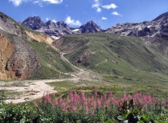 Fonds d'cran Voyages : Europe Vallon de l'Orceyrette.