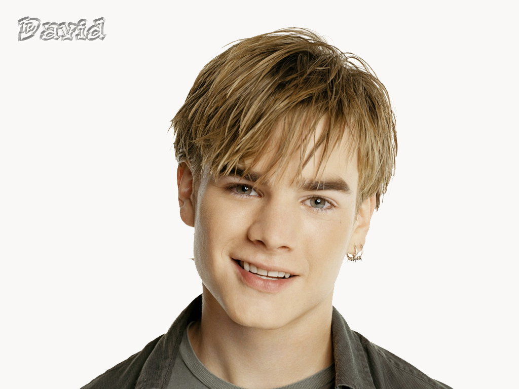 Fonds d'cran Clbrits Homme David Gallagher David Gallagher