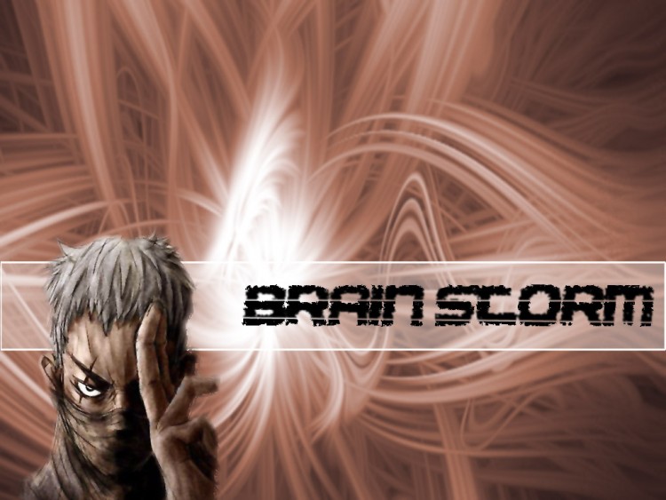 Wallpapers Digital Art Abstract Brain Storm