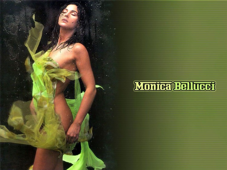 Fonds d'cran Clbrits Femme Monica Bellucci Wallpaper N159284