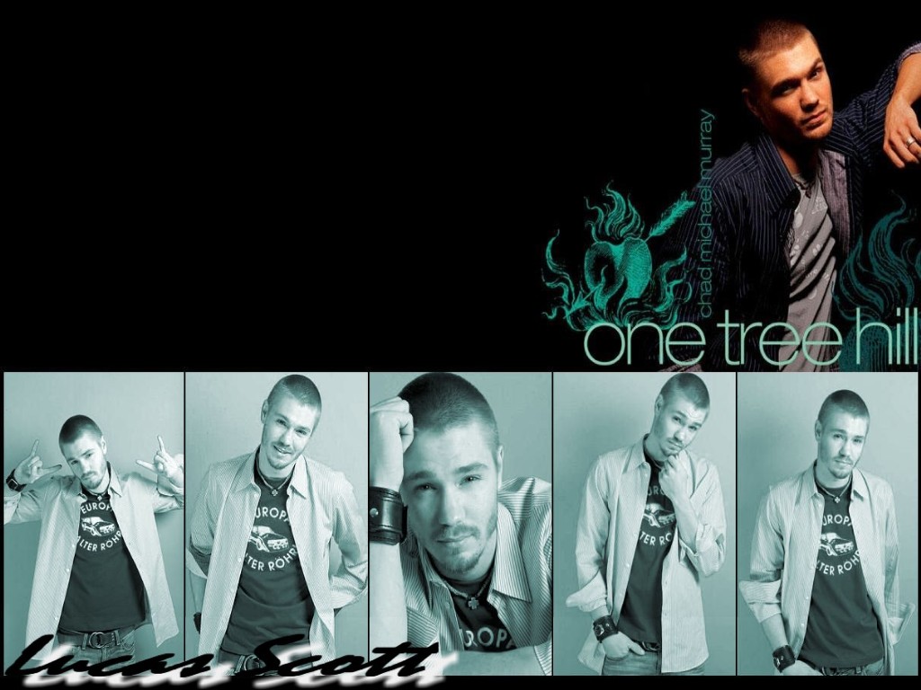 Wallpapers TV Soaps One Tree Hill Lucas Scott/Chad Michael Murray